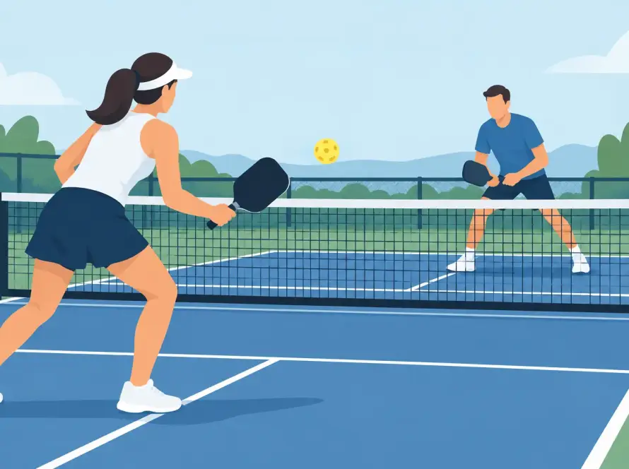 Pickleball Regeln einfach richtig anwenden