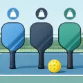 Pickleball-Schläger Gewicht richtig wählen