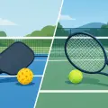 Pickleball Tennis Unterschied richtig verstehen