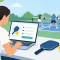 Pickleball-Turnier-Anmeldung: So gelingt sie