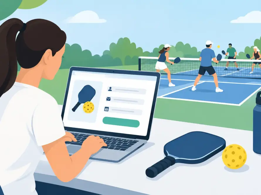 Pickleball-Turnier-Anmeldung: So gelingt sie