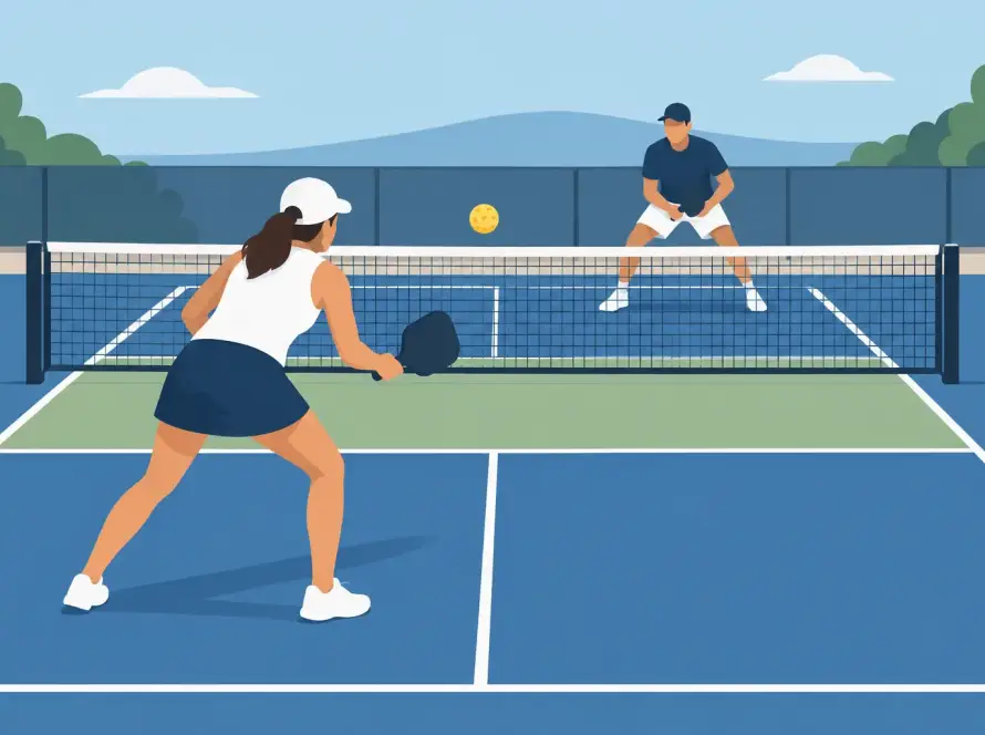 Warum hat Pickleball eine Kitchen Zone genau?