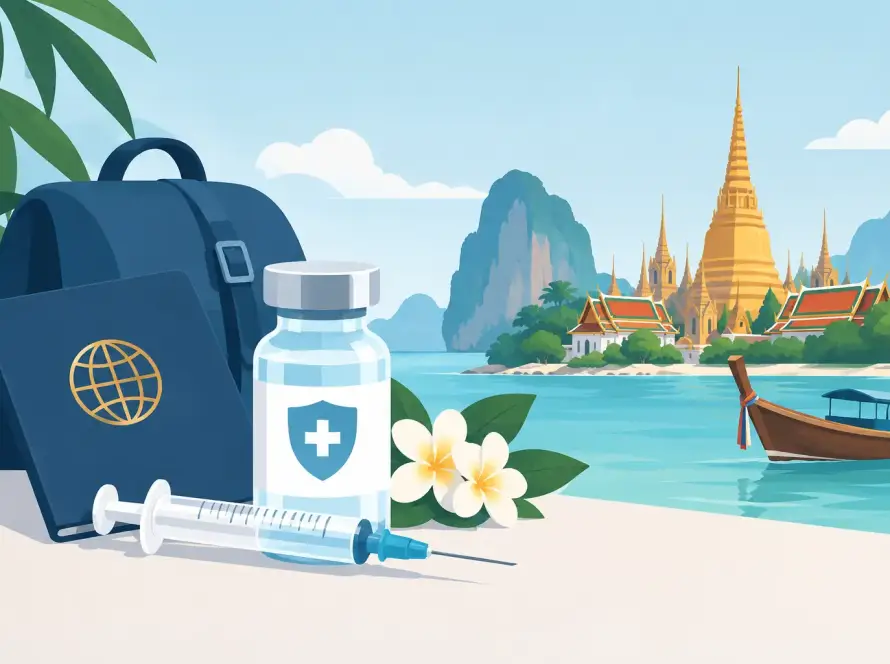 Welche Impfungen für Thailand sind sinnvoll?
