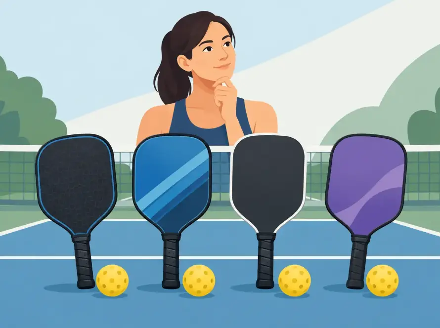 Welcher Pickleball-Schläger passt zu dir?