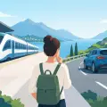 Zugreise oder Mietwagen: Was passt zu Ihnen?